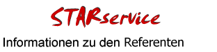 STARservice - Informationen zu den Referenten